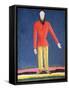 The Peasant, 1928-32-Kasimir Malevich-Framed Stretched Canvas