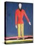 The Peasant, 1928-32-Kasimir Malevich-Stretched Canvas