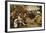 The Peasant Dance-Pieter Bruegel the Elder-Framed Premium Giclee Print