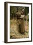 The Peasant Girl (The Faggot Collector) 1880-Arthur Melville-Framed Giclee Print