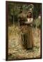 The Peasant Girl (The Faggot Collector) 1880-Arthur Melville-Framed Giclee Print