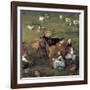 The Peasant Life (Detail)-Jan Brueghel the Elder-Framed Art Print