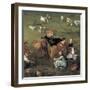 The Peasant Life (Detail)-Jan Brueghel the Elder-Framed Art Print