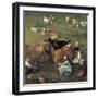 The Peasant Life (Detail)-Jan Brueghel the Elder-Framed Art Print