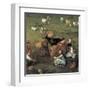 The Peasant Life (Detail)-Jan Brueghel the Elder-Framed Art Print