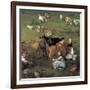 The Peasant Life (Detail)-Jan Brueghel the Elder-Framed Art Print