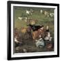 The Peasant Life (Detail)-Jan Brueghel the Elder-Framed Art Print