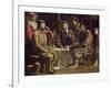 The Peasant's Meal, 1642-Louis Le Nain-Framed Giclee Print