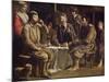 The Peasant's Meal, 1642-Louis Le Nain-Mounted Giclee Print