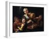 The Peasant's Meal-Giacomo Francesco Cipper-Framed Giclee Print