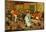 The Peasant Wedding-Pieter Bruegel the Elder-Mounted Art Print