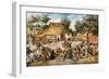 The Peasant Wedding-Pieter Brueghel the Younger-Framed Giclee Print