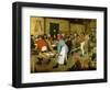 The Peasant Wedding-Pieter Bruegel the Elder-Framed Giclee Print