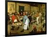 The Peasant Wedding-Pieter Bruegel the Elder-Framed Giclee Print