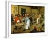 The Peasant Wedding-Pieter Bruegel the Elder-Framed Giclee Print