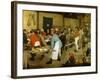 The Peasant Wedding-Pieter Bruegel the Elder-Framed Giclee Print