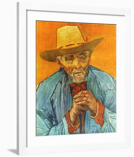 The Peasant-Vincent van Gogh-Framed Collectable Print