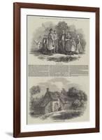 The Peasantry of Dorsetshire-null-Framed Giclee Print