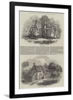 The Peasantry of Dorsetshire-null-Framed Giclee Print