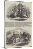 The Peasantry of Dorsetshire-null-Mounted Giclee Print