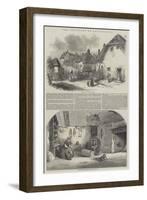 The Peasantry of Dorsetshire-null-Framed Giclee Print