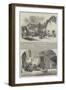 The Peasantry of Dorsetshire-null-Framed Giclee Print