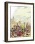 The Peasants' Revolt-Pat Nicolle-Framed Giclee Print