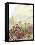 The Peasants' Revolt-Pat Nicolle-Framed Stretched Canvas