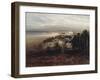 The Pechersky Ascension Monastery Near Nizhny Novgorod, 1871-Alexei Kondratyevich Savrasov-Framed Giclee Print