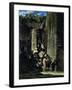 The Peddler of La Spezia-Telemaco Signorini-Framed Giclee Print