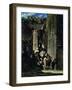 The Peddler of La Spezia-Telemaco Signorini-Framed Giclee Print