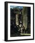 The Peddler of La Spezia-Telemaco Signorini-Framed Giclee Print