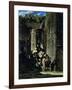 The Peddler of La Spezia-Telemaco Signorini-Framed Giclee Print