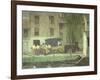 The Peddler's Cart on the Canal, New Hope-Robert C. Spencer-Framed Giclee Print