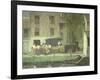 The Peddler's Cart on the Canal, New Hope-Robert C. Spencer-Framed Giclee Print