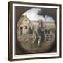 The Peddler (The Parable of the Prodigal So)-Hieronymus Bosch-Framed Giclee Print