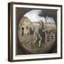 The Peddler (The Parable of the Prodigal So)-Hieronymus Bosch-Framed Giclee Print