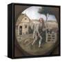 The Peddler (The Parable of the Prodigal So)-Hieronymus Bosch-Framed Stretched Canvas