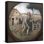 The Peddler (The Parable of the Prodigal So)-Hieronymus Bosch-Framed Stretched Canvas