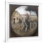 The Peddler (The Parable of the Prodigal So)-Hieronymus Bosch-Framed Giclee Print