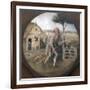 The Peddler (The Parable of the Prodigal So)-Hieronymus Bosch-Framed Giclee Print