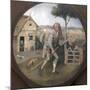 The Peddler (The Parable of the Prodigal So)-Hieronymus Bosch-Mounted Giclee Print