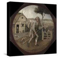 The Peddler-Hieronymus Bosch-Stretched Canvas