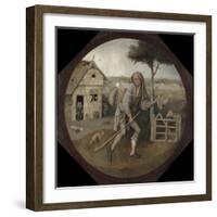 The Peddler-Hieronymus Bosch-Framed Giclee Print