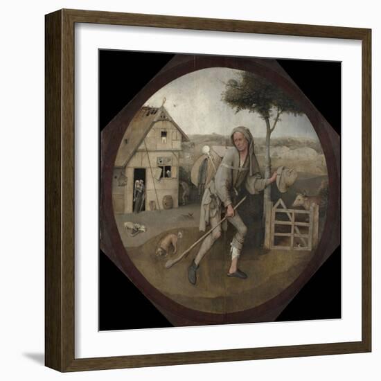 The Peddler-Hieronymus Bosch-Framed Giclee Print