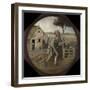 The Peddler-Hieronymus Bosch-Framed Giclee Print