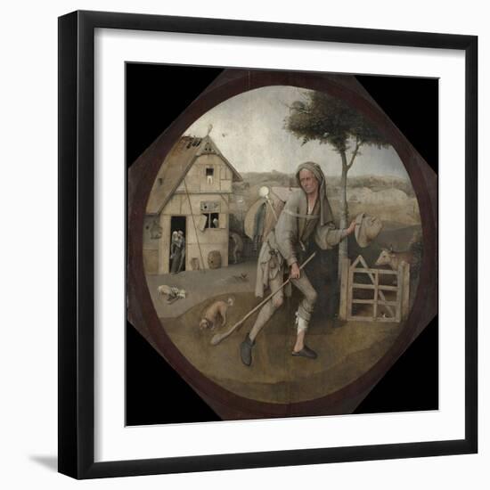 The Peddler-Hieronymus Bosch-Framed Giclee Print