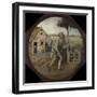 The Peddler-Hieronymus Bosch-Framed Giclee Print