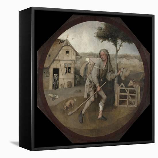 The Peddler-Hieronymus Bosch-Framed Stretched Canvas