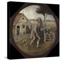 The Peddler-Hieronymus Bosch-Stretched Canvas